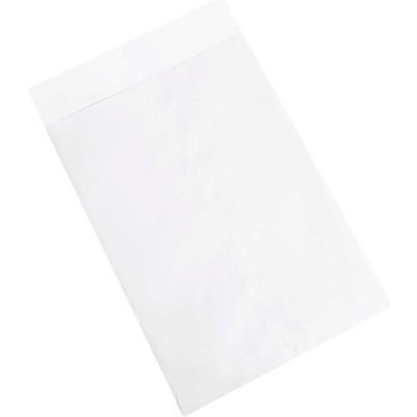 Box Packaging Jumbo Ungummed Envelopes, 18-1/2"W x 12-1/2"H, White, 250/Pack EN1080W